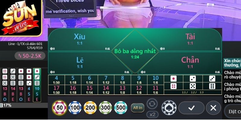 Game Tài Xỉu Nhiều Người Chơi Nhất Với Tỷ Lệ Thưởng Cao 3 Kiểm tra tỷ lệ thưởng và giới hạn cược trước khi chơi