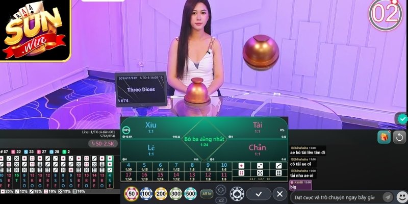 Game Tài Xỉu Nhiều Người Chơi Nhất Với Tỷ Lệ Thưởng Cao 2 Trải nghiệm Tài Xỉu livestream cùng dealer chuyên nghiệp