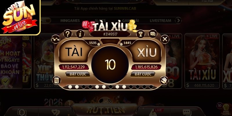 Cách tính tổng điểm trong game xúc xắc online