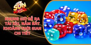 Khung giờ dễ ra tài xỉu
