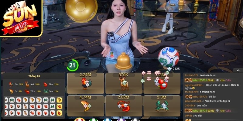 Quy định dành cho người cầm cái trong Bầu Cua