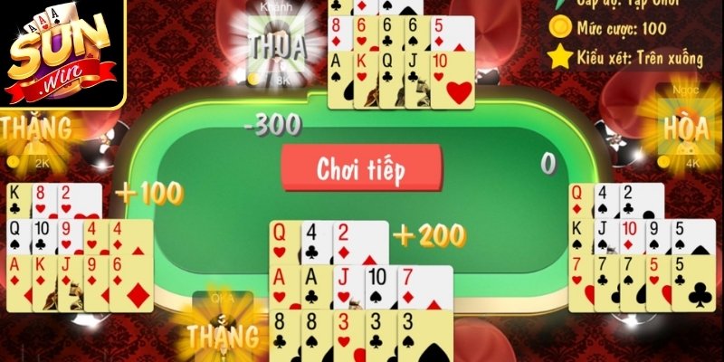 Luật Chơi Mậu Binh Chuẩn Từ A-Z Giúp Hiểu Cách Xếp Bài 3 Quan sát cách xếp bài để đưa ra phương án hợp lý