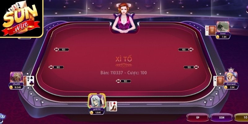 Cụ thể luật chơi xì tố dễ hiểu cho newbie 