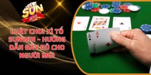 Luật chơi xì tố