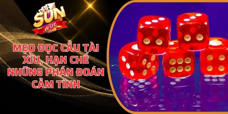 mẹo đọc cầu tài xỉu