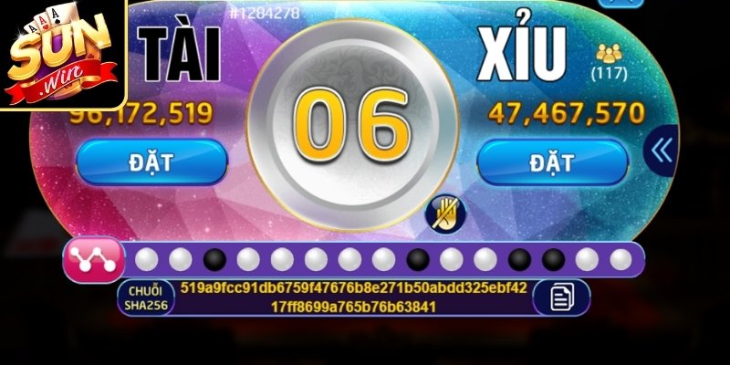 Mẹo Tài Xỉu theo xu hướng tổng điểm