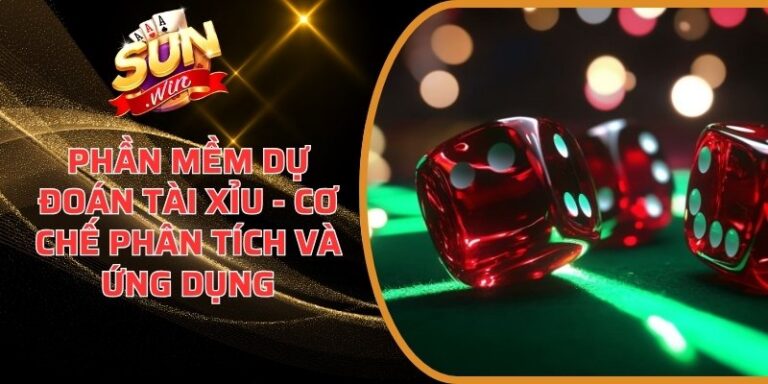Phần mềm dự đoán Tài Xỉu