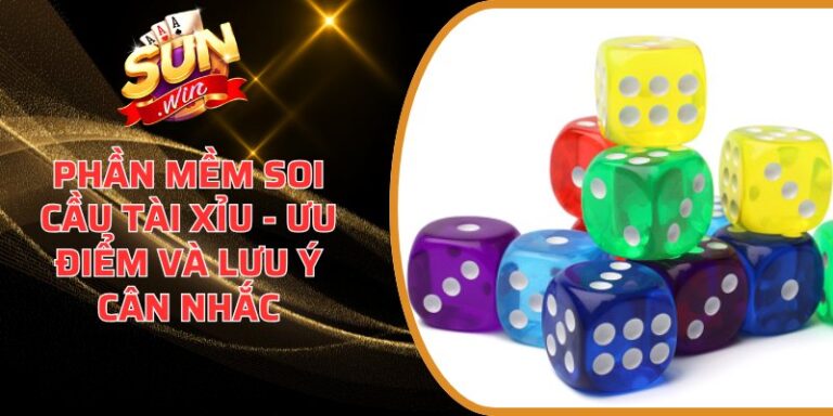 Phần mềm soi cầu tài xỉu
