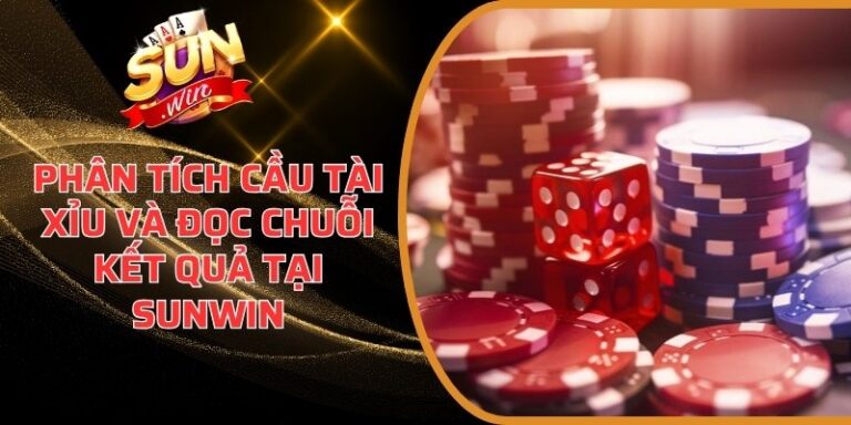 Phân tích cầu Tài Xỉu