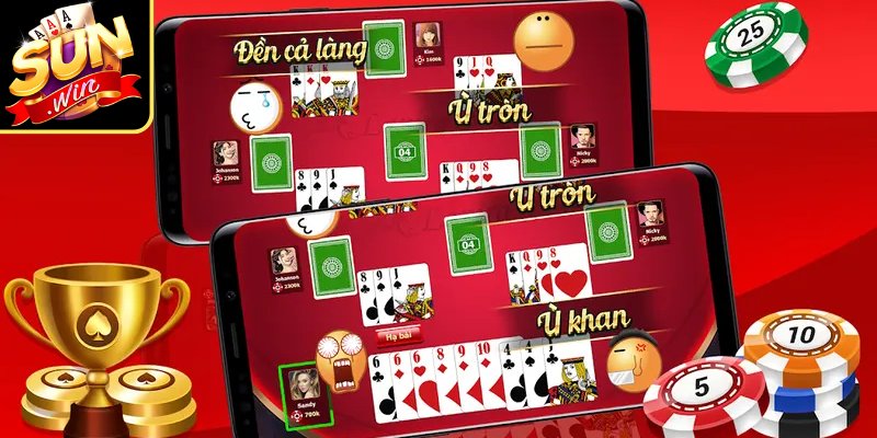 Khám phá Phỏm Tá Lả online Sunwin hấp dẫn