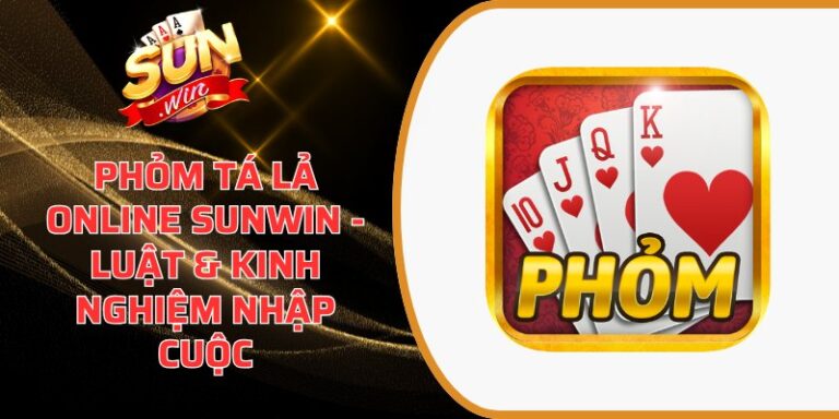 Phỏm Tá Lả online