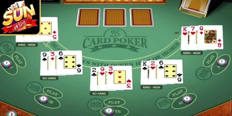 Thông tin về Poker 3 lá là gì? 