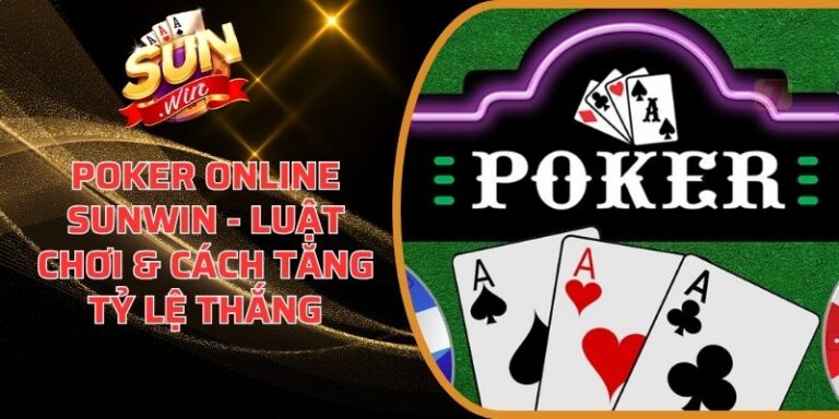 Poker online