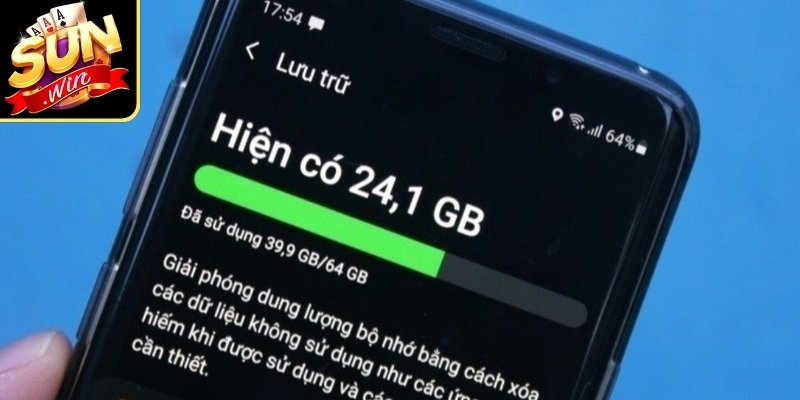 Tải Game Tài Xỉu - Cách Cài Đặt Trên Android, iOS Và PC 3 Kiểm tra dung lượng thiết bị trước khi tải game