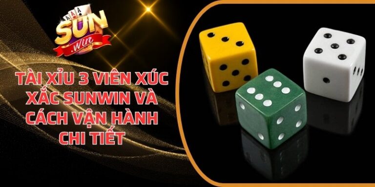 Tài Xỉu 3 viên xúc xắc