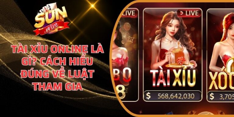 Tài xỉu online là gì