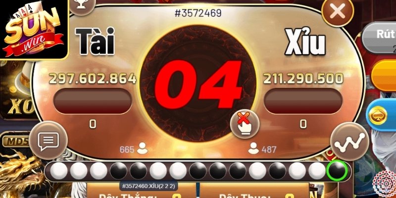 Tìm hiểu quy luật chơi Tài Xỉu online tại Sunwin