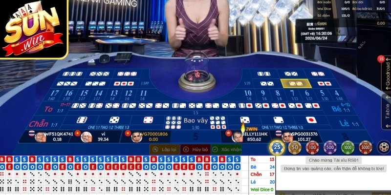Tổng hợp các cửa cược phổ biến trong Tài Xỉu online