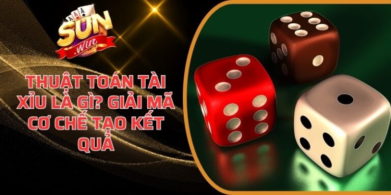 Thuật toán Tài Xỉu