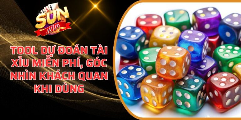 Tool dự đoán tài xỉu miễn phí