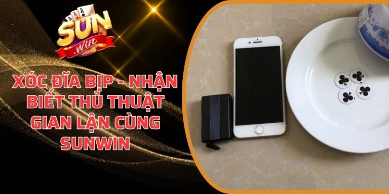 Xóc đĩa bịp